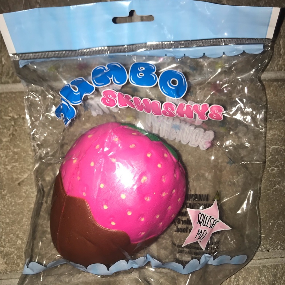 Jumbo squishy